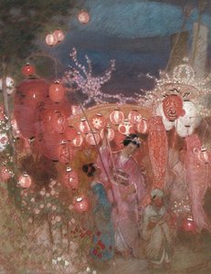 日本の提灯 作： William Shackleton