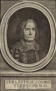 ジョージ・トムソン、イギリスの医師、医学ライター、パンフレット 作： William Sherwin