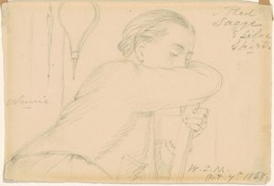 アニー 作： William Sidney Mount