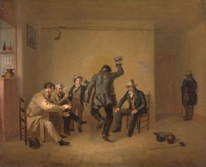 バールームシーン 作： William Sidney Mount