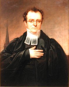 ビショップ・ベンジャミン・トレッドウェル・オンダードンク（1791-1861）1830-33年頃（油彩・キャンバス） 作： William Sidney Mount