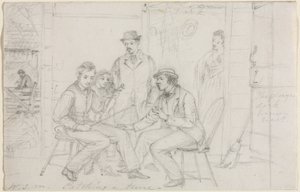 おそらく1867年のチューンをキャッチ。