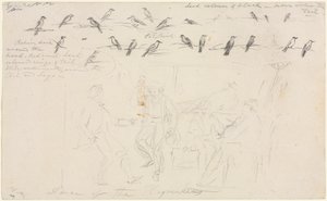 ヘイメーカーズのダンス、c。 1845。 作： William Sidney Mount