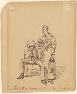 刑務所で 作： William Sidney Mount