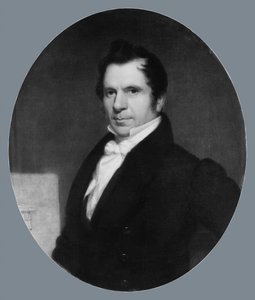 マーティン・ユークリッド・トンプソン、1830年 作： William Sidney Mount