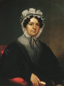 ギデオンタッカー夫人、1830年。 作： William Sidney Mount