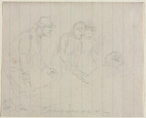 蘇る 作： William Sidney Mount