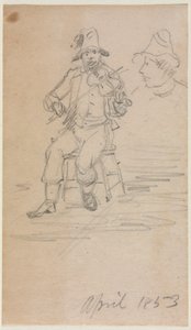 いじる乞食 作： William Sidney Mount