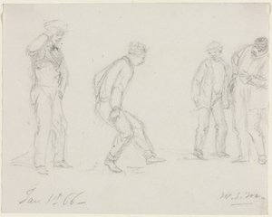 ジグ 作： William Sidney Mount