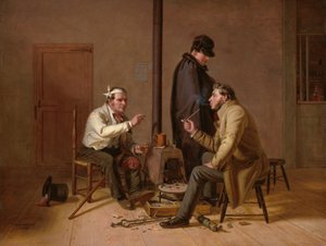 The Tough Story - 1837年、田舎の酒場の風景。