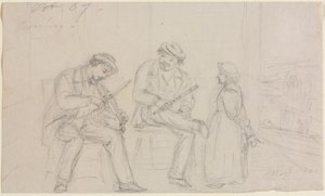 チューニング 作： William Sidney Mount