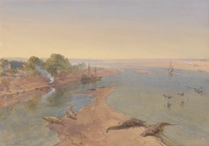 ガンジス川 作： William Simpson