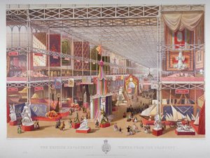 大博覧会、ハイドパーク、ウェストミンスター、ロンドン、1851年。