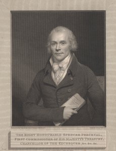 名誉あるスペンサー・パーシヴァル 作： William Skelton
