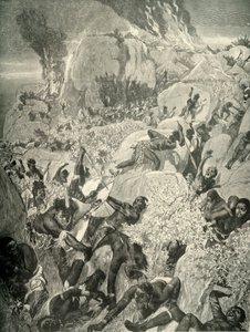 A Matabele Raid in Mashonaland」（1900年）。 作： William Small