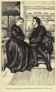 「ダイナ」彼は突然彼の間に両手を取り、 作： William Small