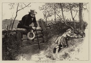 サールビーホールのイラスト、WEノリス作 作： William Small