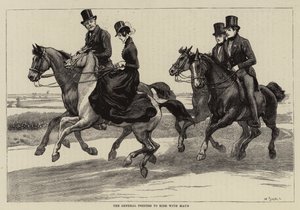 サールビーホールのイラスト、WEノリス作 作： William Small