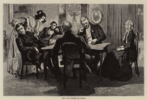 サールビーホールのイラスト、WEノリス作 作： William Small