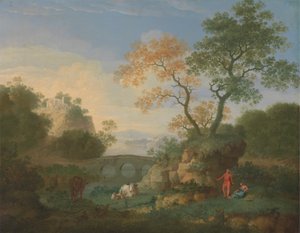 A Landscape with Distant Classical Ruins, a Bridge, Figures, and Cattle   1432784   ja       japanese Successfully Translated  Original: France, Napoleons Farewell Translat: France, Napoleon