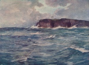 スタッファとその洞窟、1910 作： William Smith