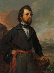 ジョン・チャールズ・フレモント（19世紀 作： William Smith Jewett