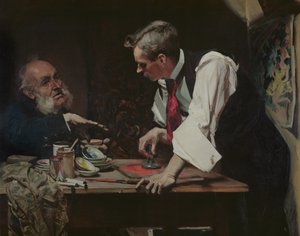 色の問題 作： William Somerville Shanks