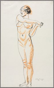 女性のヌード 作： William Sommer