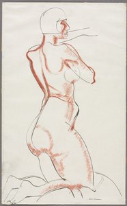 ヌード・フィギュア 作： William Sommer