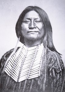 コマンチ族の部族長 作： William Soule