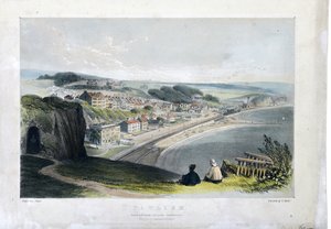 ドーリッシュ c1845 （紙に手彩色リトグラフ）