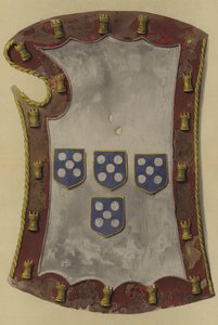 エドワード、ポルトガル国王、1435-1438（クロモリト） 作： William St John Hope