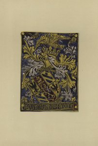 フレデリック、ウルビーノ公、1474-1482（クロモリト） 作： William St John Hope