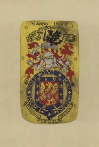 フランクファンヘイル卿、1359年-1376年頃（クロモリト） 作： William St John Hope