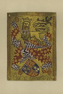 サー・ジョージ・プランタジネット、ウォリックとソールズベリーの伯爵、クラレンス公、1461-1477-8（クロモリト） 作： William St John Hope