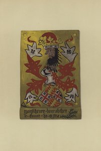 ヘンリーブールシェ卿、ブールシェ卿、Eu伯爵、エセックス伯爵、1452-1483年（クロモリト） 作： William St John Hope