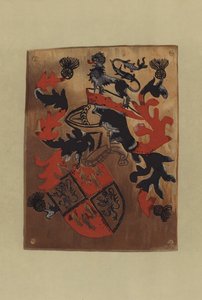 ヘンリーパーシー卿、パーシー卿、ポイニング卿、ノーサンバーランド伯爵、1474-1489年（クロモリト） 作： William St John Hope