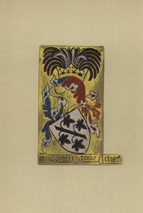ヘルトン・オブ・クラックス、1421-c 1445（クロモリト） 作： William St John Hope