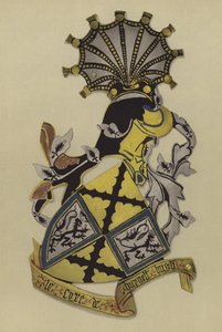 ヒューバーネル卿、バーネル卿、1406-1420（クロモリト） 作： William St John Hope