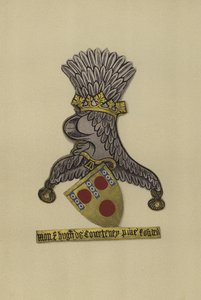 サーコートニー卿、1348〜1349年（クロモリト） 作： William St John Hope
