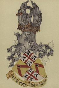ヒュースタッフォード卿、ブルシェ卿、1418年または19-1420年（クロモリト） 作： William St John Hope