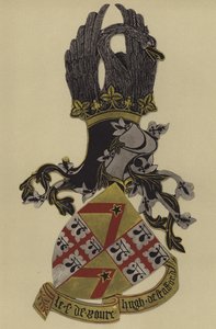 ヒュースタッフォード卿、ブルシェ卿、1418年または19-1420年（クロモリト） 作： William St John Hope