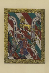 ジョンボーフォート卿、ケンダル伯爵、サマセット伯爵、公爵、1440年から1444年（クロモリト） 作： William St John Hope
