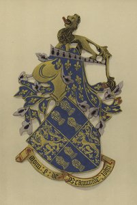 ジョンボーモント卿、ボーモント卿、1393-1396年（クロモリト） 作： William St John Hope