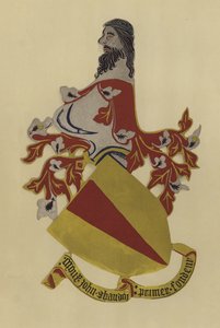 ジョン・チャンドス卿、1348-1369（クロモリト） 作： William St John Hope