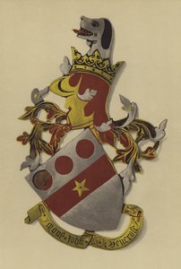 ジョン・デブルー卿、デブルー卿、1388-1392-3（クロモリト） 作： William St John Hope