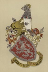 ジョングレイ卿、タンカーヴィル伯爵、c 1419-1421（クロモリト） 作： William St John Hope