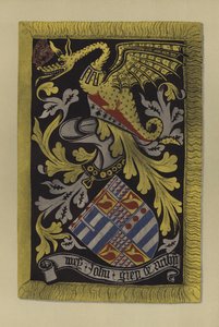 ルーシンのジョン・グレイ卿、1436-1439（クロモリト） 作： William St John Hope