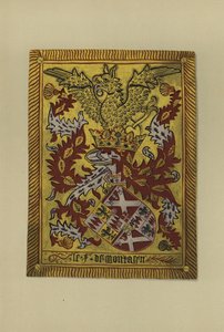 ジョン・ネビル卿、モンタギュー卿、1461-2-1471（クロモリト） 作： William St John Hope