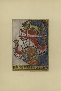 ランカスターのジョンプランタジネット卿、ケンダル伯爵、ベッドフォード公爵、1402-1435年頃（クロモリト） 作： William St John Hope